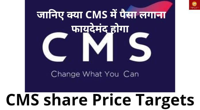cms-info-systems-share-price-target-2022-2023-2025-2030