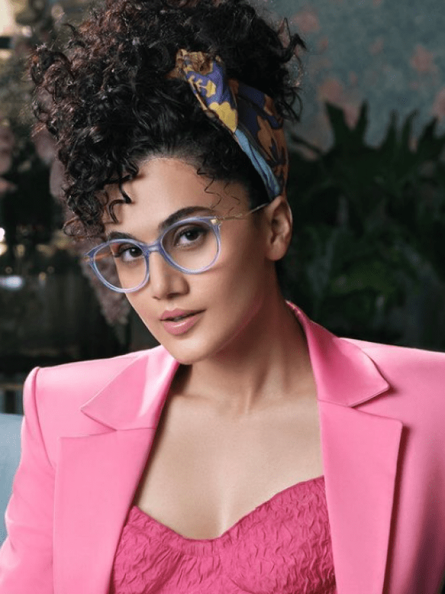Amazing! Taapsee Pannu Aces the Blazer Looks